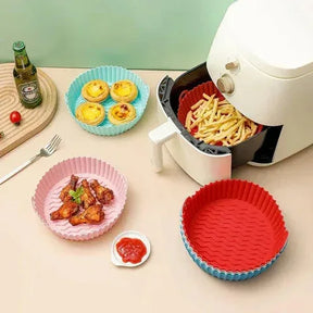 PROMOÇÃO 6x1 CleanFry™ – Formas Térmicas Reutilizáveis - Minha loja