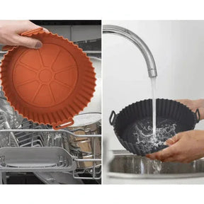 PROMOÇÃO 6x1 CleanFry™ – Formas Térmicas Reutilizáveis - Minha loja